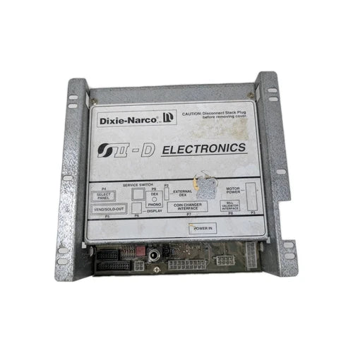 Dixie Narco S2D control board upd for card reader interface Or Software